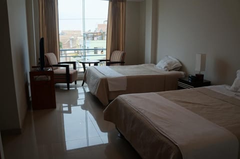 Double or Twin Room | Free WiFi, bed sheets