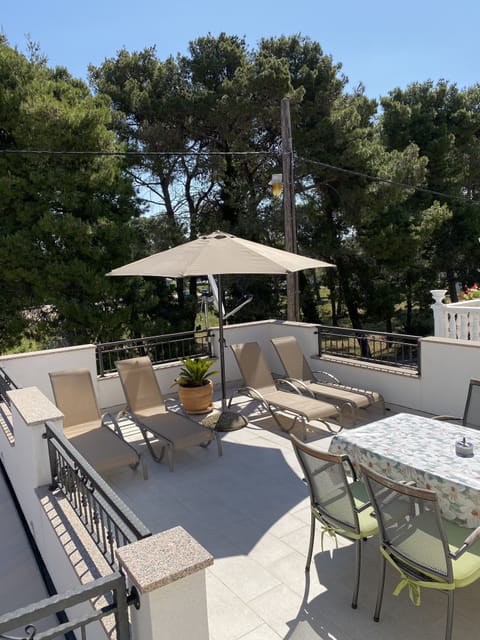 Family Apartment, 3 Bedrooms, Terrace, Tower | Terrace/patio