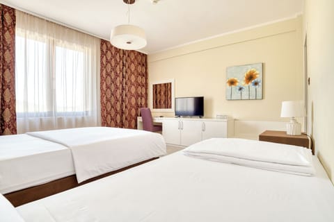 Standard Triple Room | 20 bedrooms, premium bedding, minibar, in-room safe