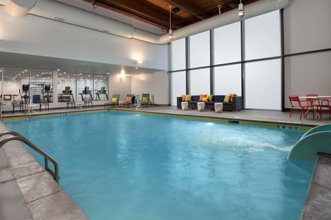 Indoor pool