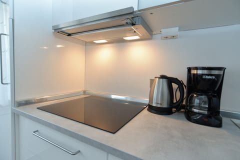 Standard Apartment, 2 Bedrooms (167/363) | Private kitchen | Fridge, stovetop, coffee/tea maker, electric kettle