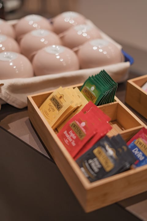 Daily buffet breakfast (EUR 15 per person)