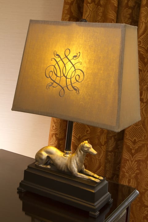 32-inch flat-screen TV with cable channels, TV, iPod dock