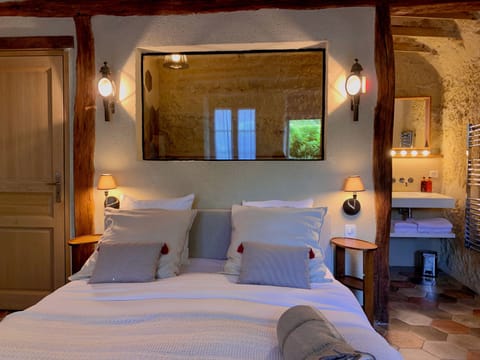 Deluxe Double Room, Garden View | Egyptian cotton sheets, premium bedding, memory foam beds