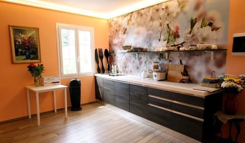 Daily buffet breakfast (EUR 8 per person)