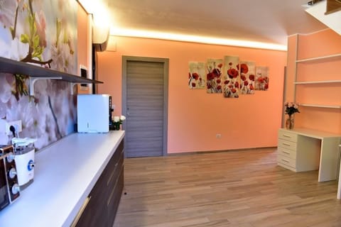 Daily buffet breakfast (EUR 8 per person)