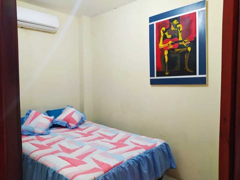 Economy Double Room, 1 Double Bed, Non Smoking | Blackout drapes, iron/ironing board, free WiFi, bed sheets