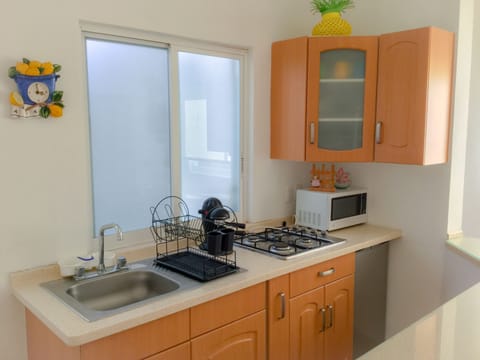 Comfort Loft, 1 Bedroom, Mountain View | Private kitchenette | Full-size fridge