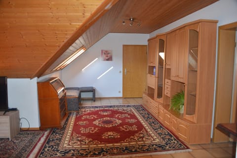 Flat-screen TV, Netflix, pay movies, streaming services