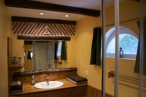 Junior Suite (L'Écurie) | Bathroom sink