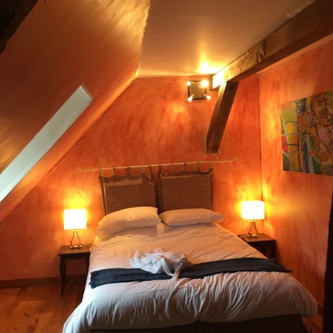 Family Suite (La Longère) | Premium bedding, blackout drapes, soundproofing, iron/ironing board