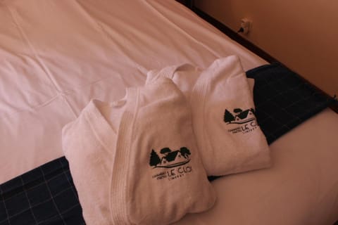 Shower, free toiletries, hair dryer, bathrobes