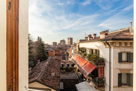 Double Room, 1 Queen Bed, City View (Rigoletto) | View from room