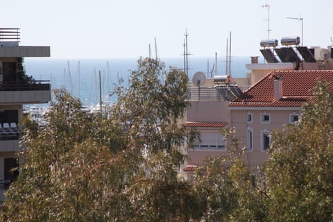 City view from property