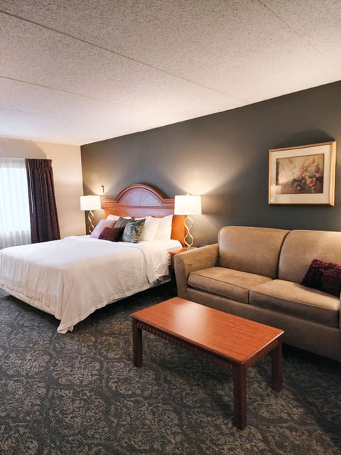 Premier Room, 1 King Bed with Sofa bed | In-room safe, desk, soundproofing, iron/ironing board