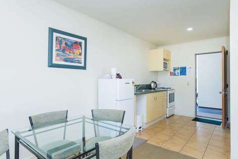 Two Bedrooms | Private kitchenette | Microwave, stovetop, electric kettle, toaster