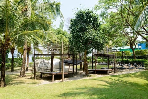 Children's play area - outdoor