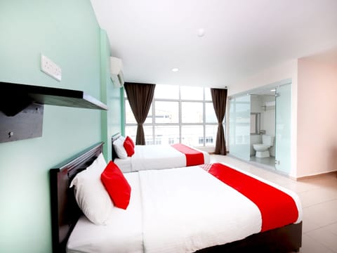 Superior Suite, Multiple Beds | Desk, free WiFi