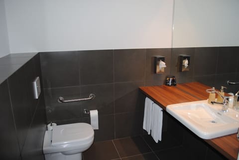 Double Room, Accessible | Bathroom | Free toiletries, towels