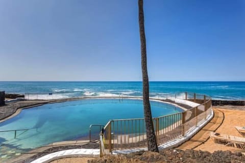 Condo, 1 Queen Bed with Sofa bed (Casa De Emdeko 204) | Pool | Outdoor pool