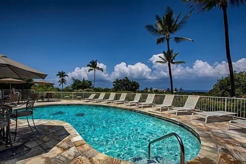 Condo, Multiple Beds (Keauhou Akahi 210) | Pool | Outdoor pool