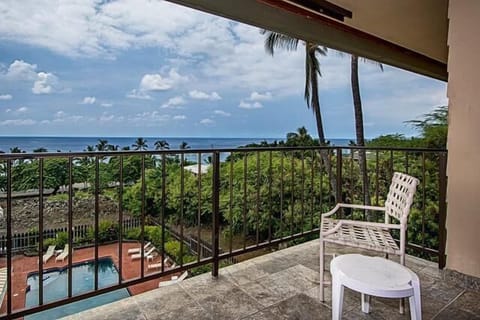 Condo, 1 King Bed with Sofa bed (Kahaluu Bay Villas 304) | Balcony view