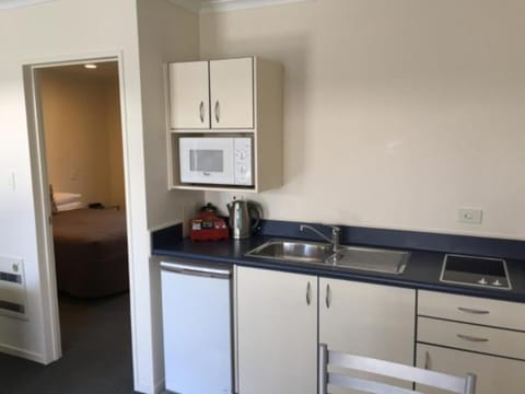 Apartment, 1 Bedroom | Private kitchenette | Microwave, electric kettle