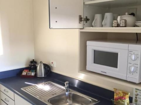 Executive Studio | Private kitchenette | Microwave, electric kettle