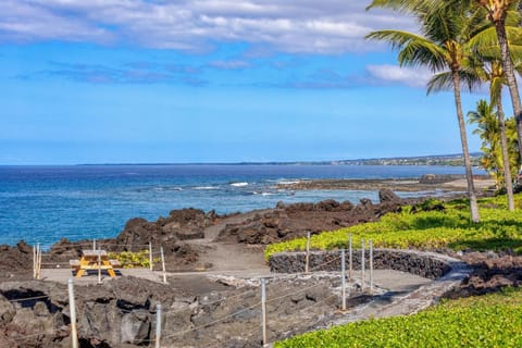 Condo, 1 King Bed (Keauhou Kona Surf & Racquet Club 2103) | Beach | On the beach