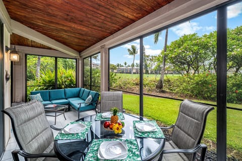 Condo, Multiple Beds (Keauhou Kona Surf & Racquet Club #6-1) | Outdoor dining