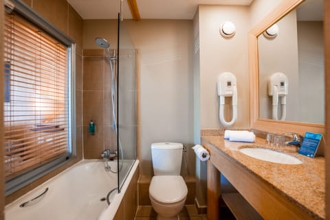 Superior Studio, Pool view (Quiet Room) | 1 bedroom, premium bedding, in-room safe, individually decorated