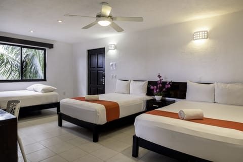 Family Room | In-room safe, iron/ironing board, free WiFi, bed sheets