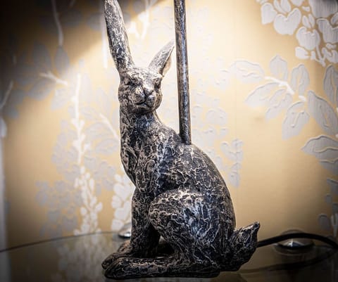 Bay Room King Bed | Individually decorated, individually furnished, blackout drapes