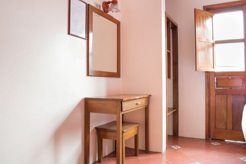 Standard Room, 2 Double Beds | Desk, soundproofing, iron/ironing board, free WiFi