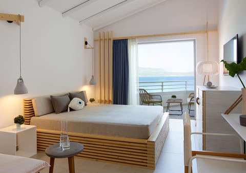 Bungalow, Sea Facing | Minibar, in-room safe, desk, free WiFi