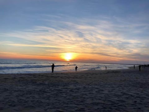 Beach nearby, white sand