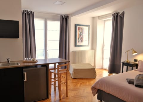 Superior Double Room, Balcony, Mountain View | Down comforters, minibar, blackout drapes, free WiFi