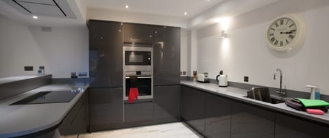 Apartment, 2 Bedrooms | Private kitchen | Fridge, microwave, stovetop, dishwasher