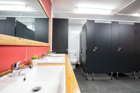 Shared bathroom