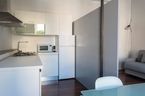 Apartment | Private kitchen | Espresso maker, coffee/tea maker, electric kettle