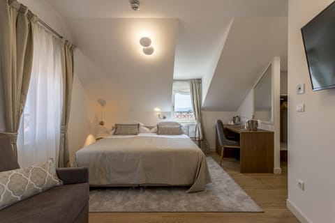 Cosy Loft Room with the View | View from room