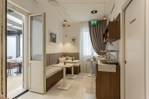 Daily buffet breakfast (EUR 15 per person)