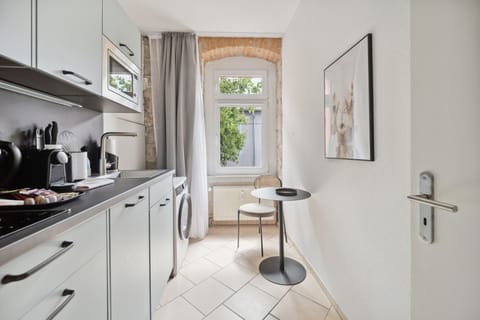 One Bedroom Suite | Private kitchen | Fridge, espresso maker, electric kettle, toaster