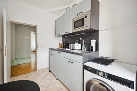 One Bedroom Suite | Private kitchen | Fridge, espresso maker, electric kettle, toaster