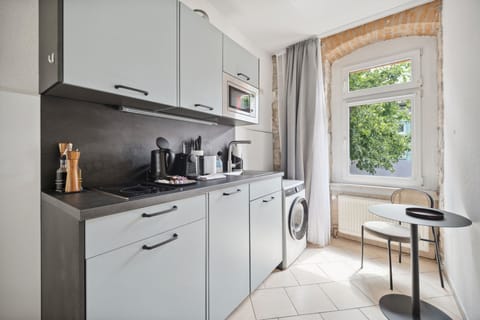 One Bedroom Suite | Private kitchen | Fridge, espresso maker, electric kettle, toaster