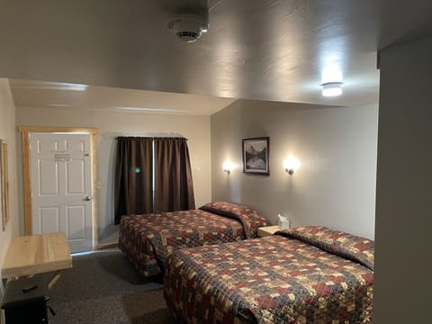 Basic Room, 2 Queen Beds | Free WiFi, bed sheets