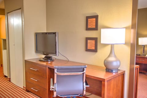 In-room business center