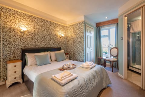 Double Room (First Floor) | Egyptian cotton sheets, premium bedding, individually decorated