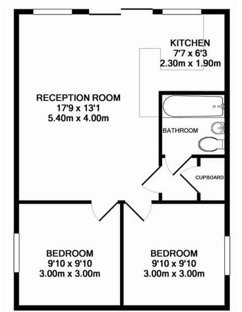 Chalet | Floor plan