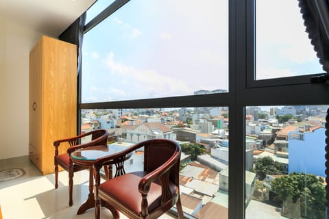 Superior Double Room | Balcony view